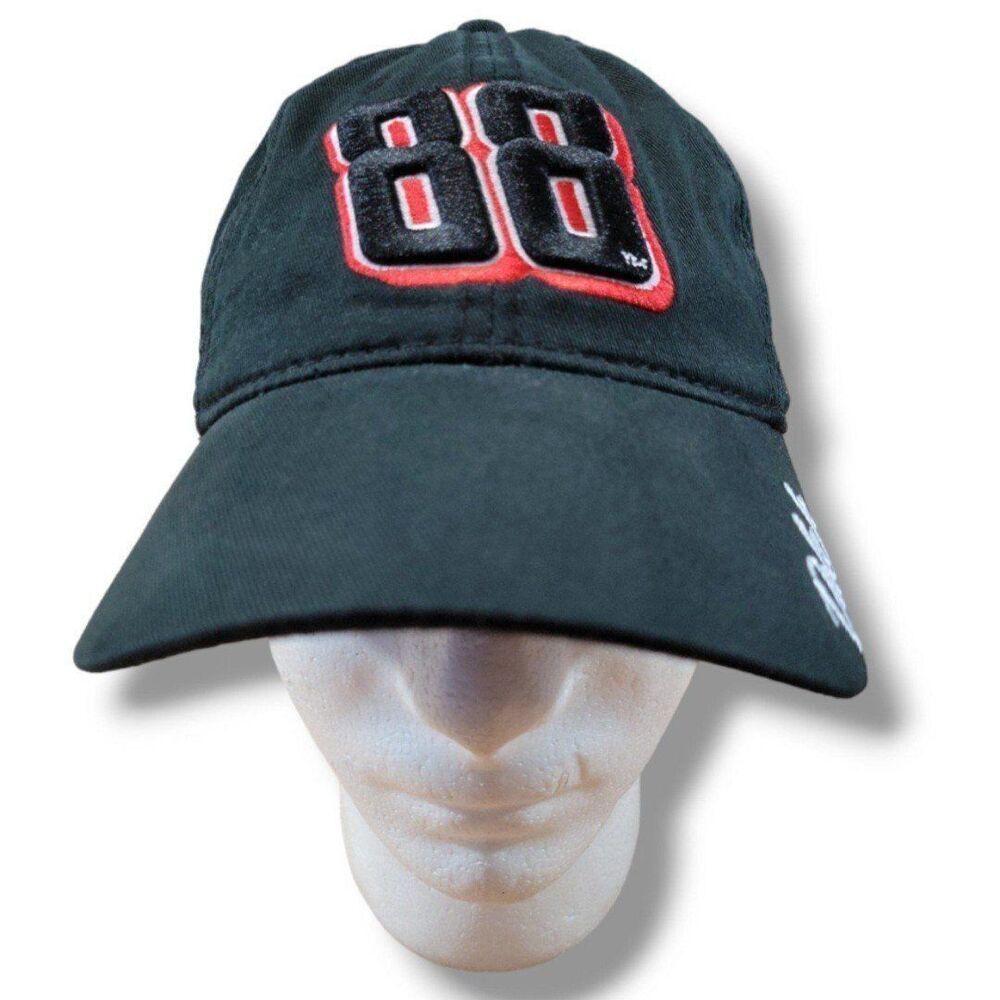 Dale Earnhardt Jr 88 Hat OSFM Chase Authentics NASCAR Hat AMP Energy Embroidered